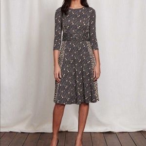 5/$25 Boden Anna hotchpotch day dress floral